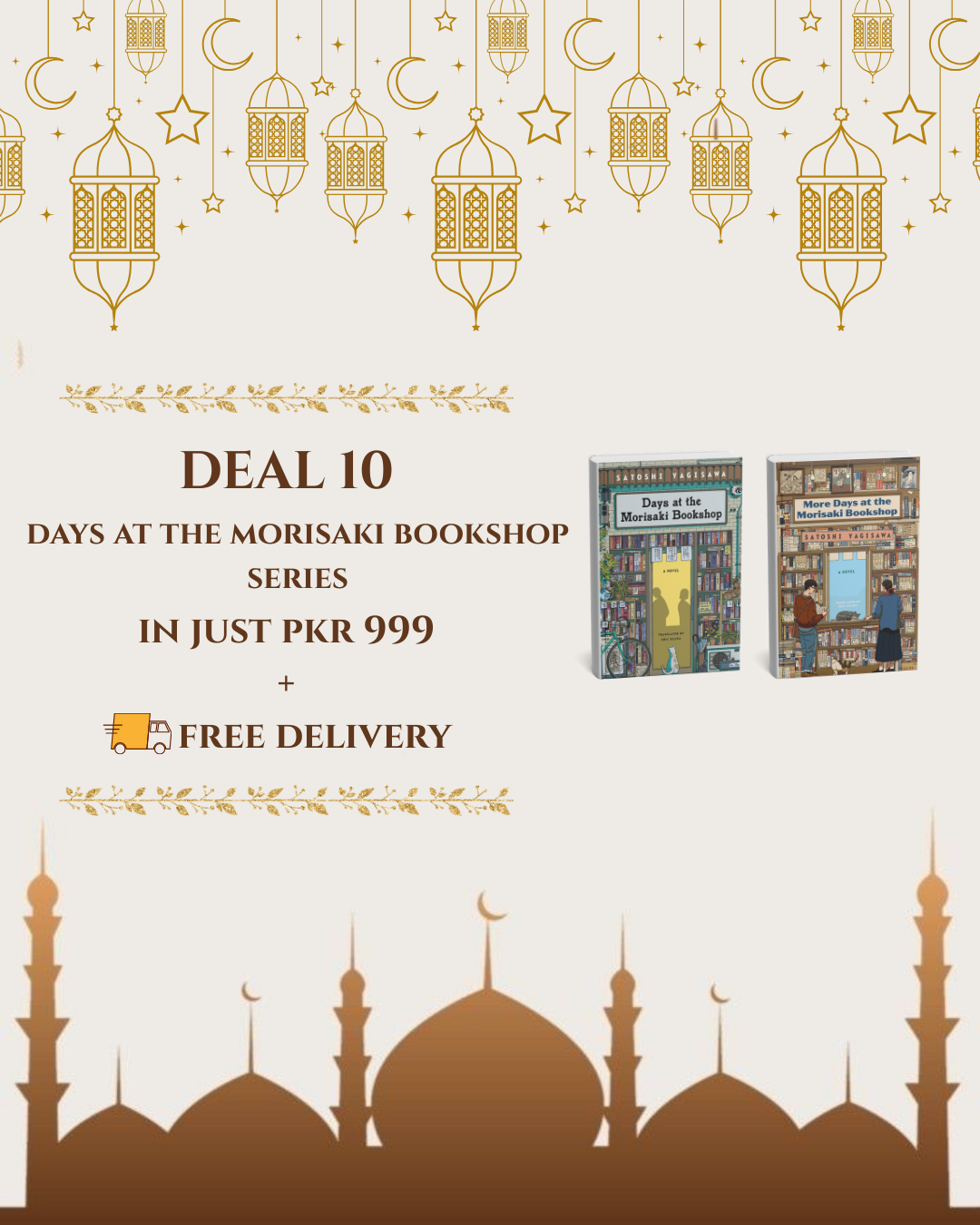 Deal 10: Days at Morisaki Bookshop Series