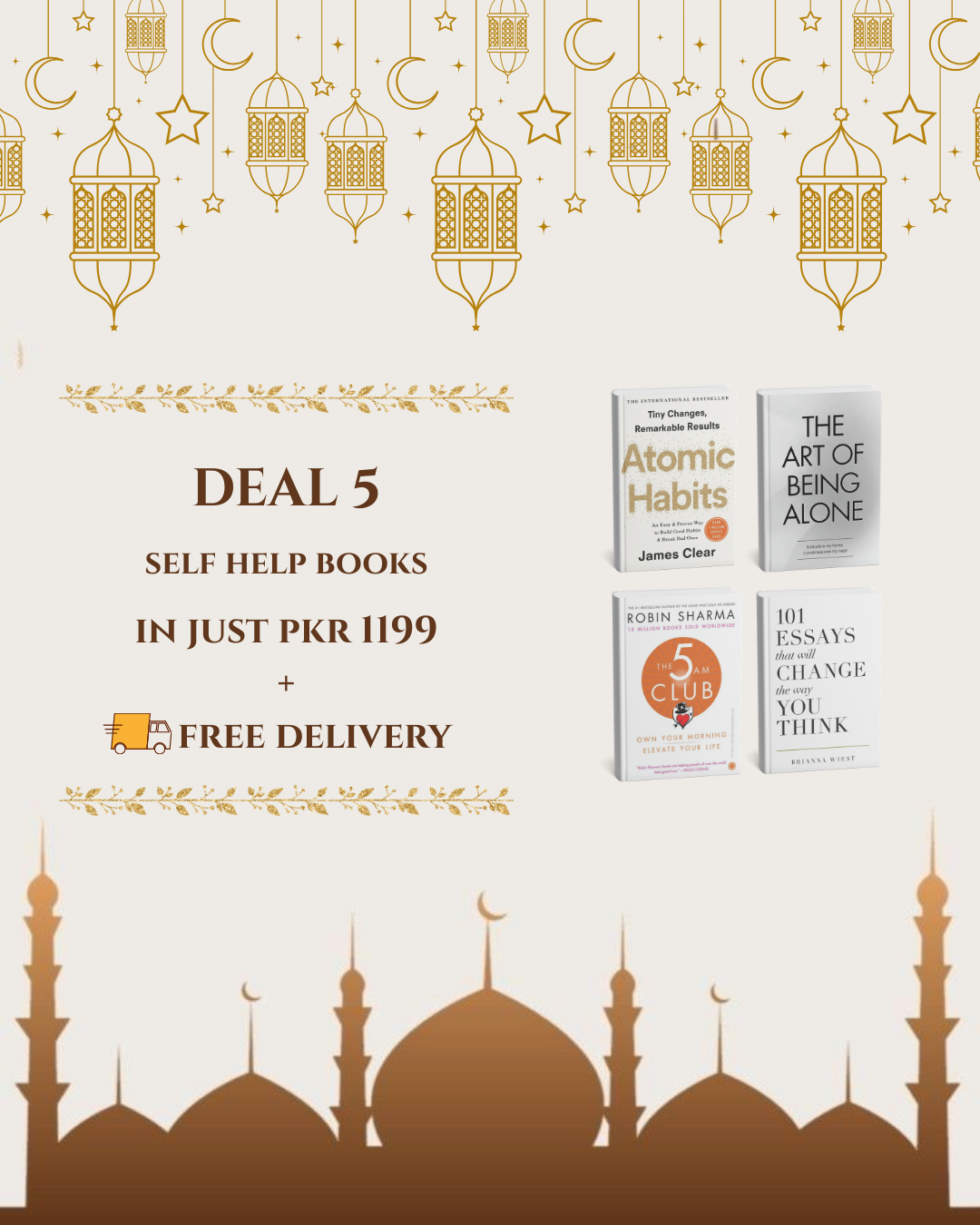 Deal 5: Self-Help Books Bundle