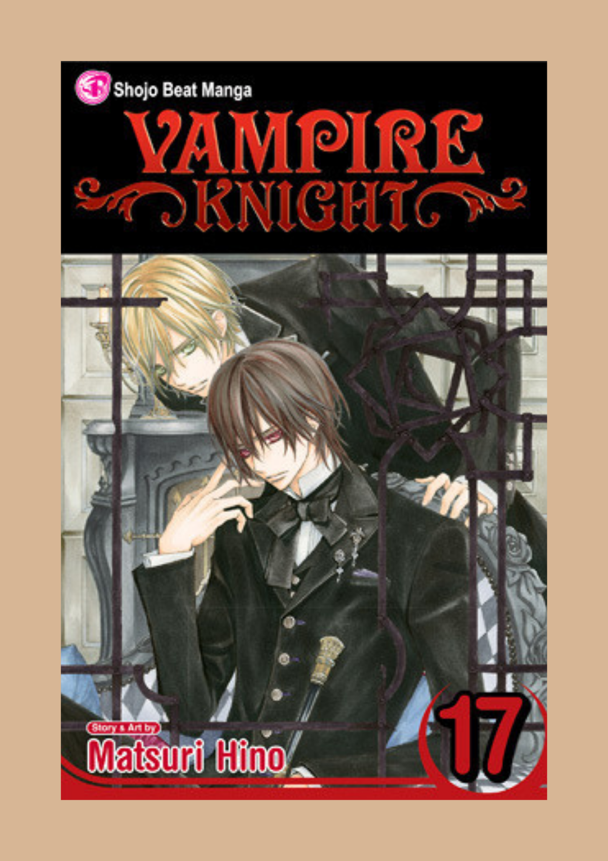 Vampire Knight, Vol. 17 by Matsuri Hino