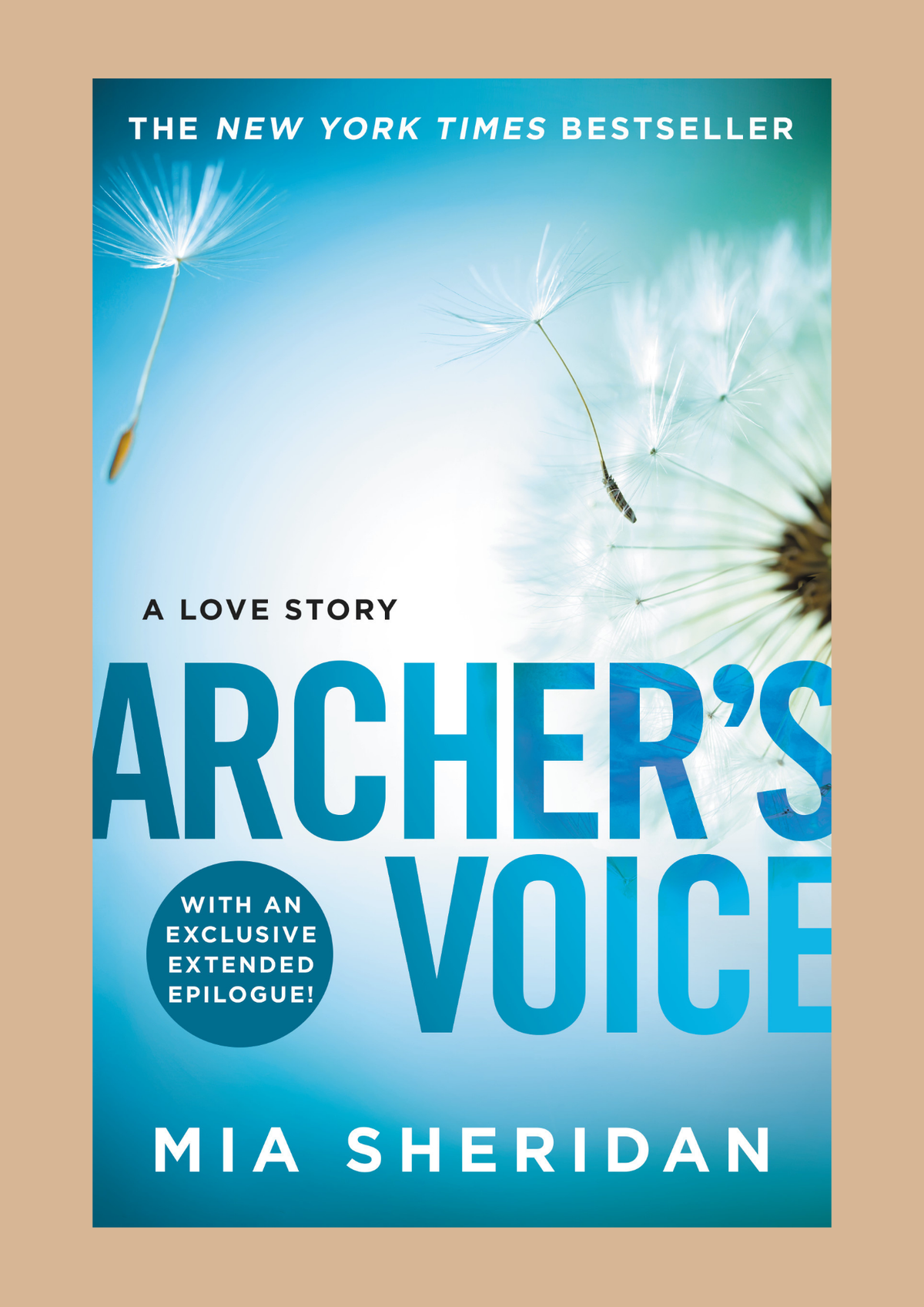 Archer’s Voice by Mia Sheridan