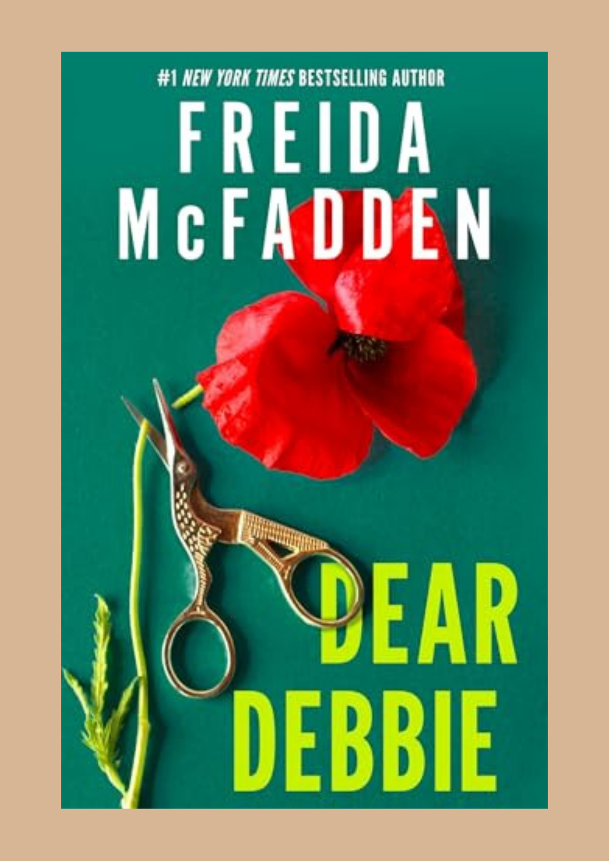 Dear Debbie by Freida McFadden
