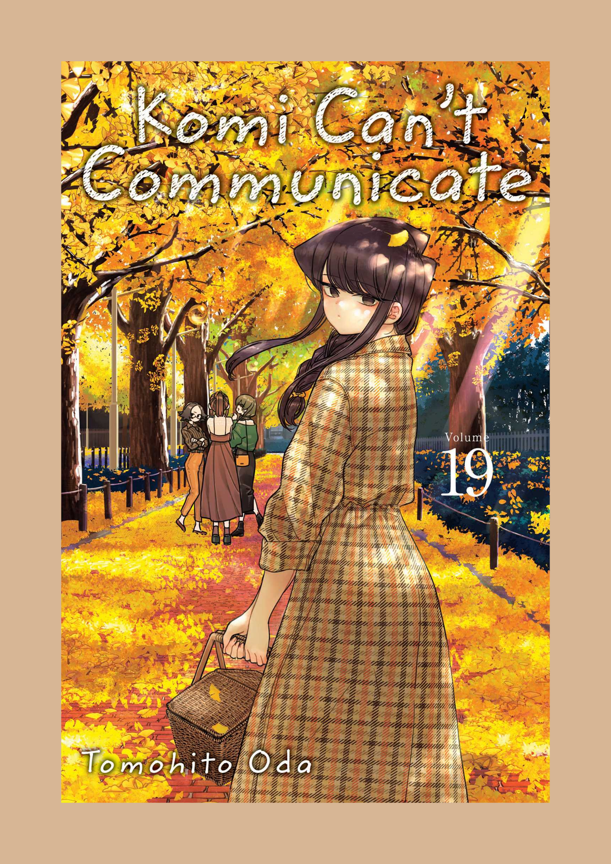 Komi Can't Communicate, Vol. 19 by Tomohito Oda