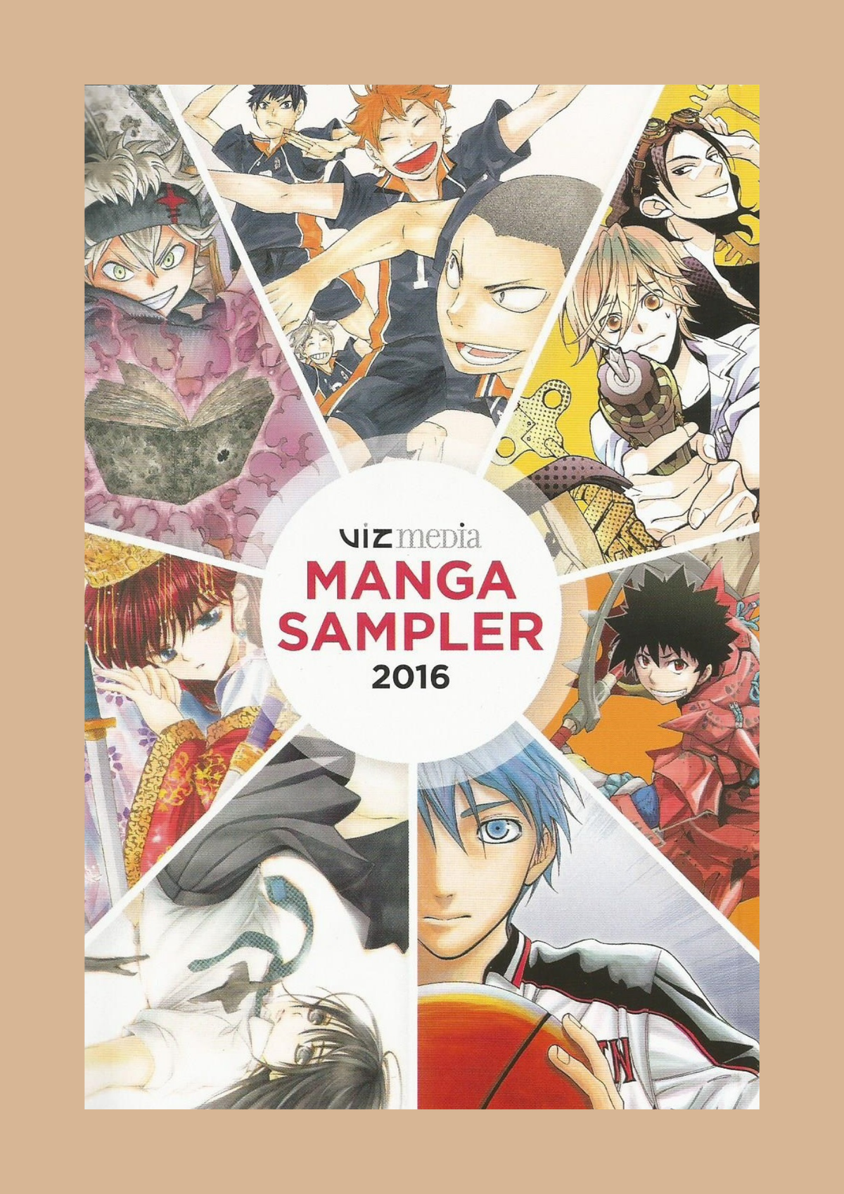 Viz Media Manga Sampler 2016 by VIZ Media
