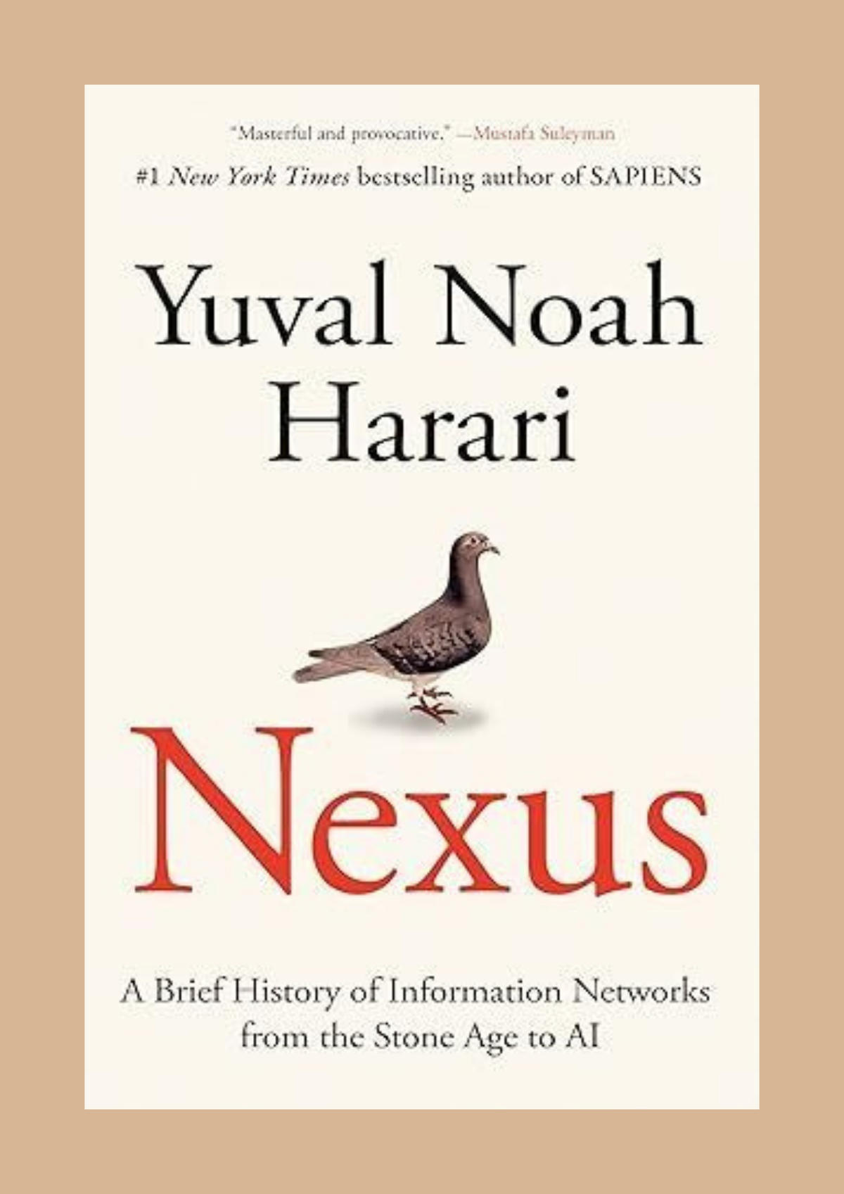 Nexus — Yuval Noah Harari