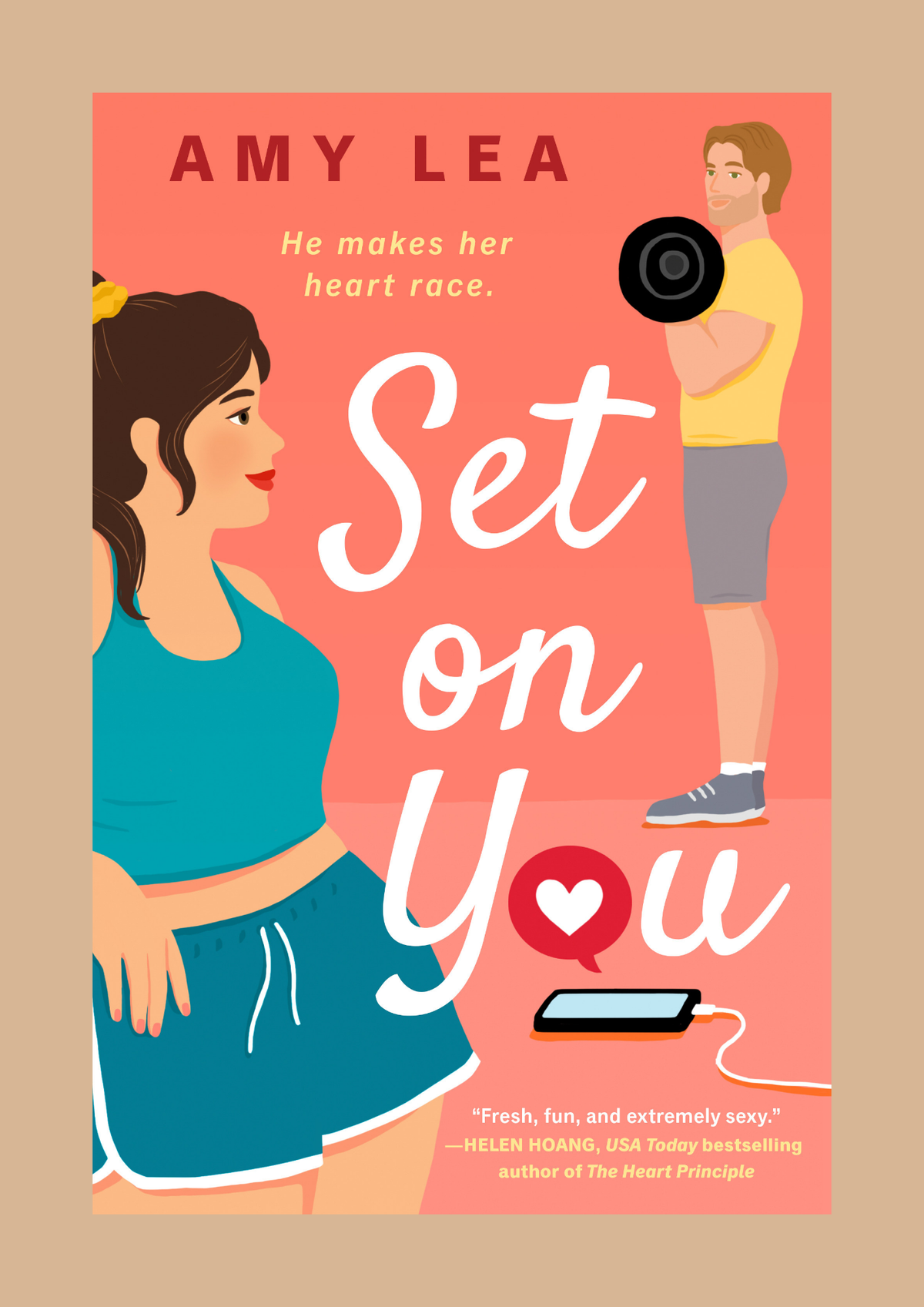 Set on You by Amy Lea