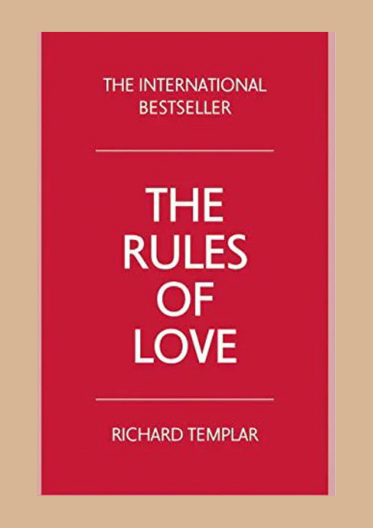 The Rules of Love by Richard Templar