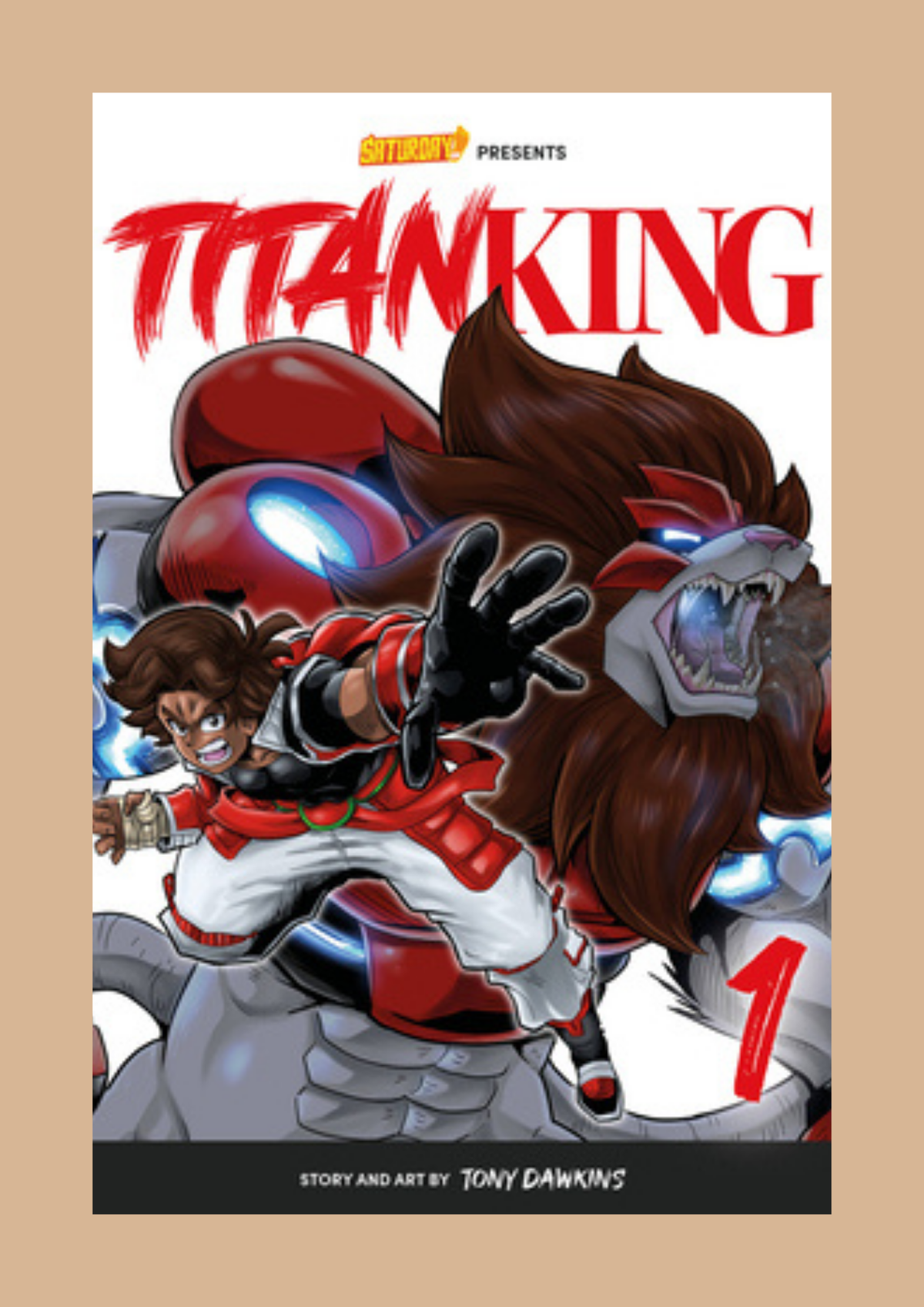 Titan King, Vol. 1 by Tony Dawkins