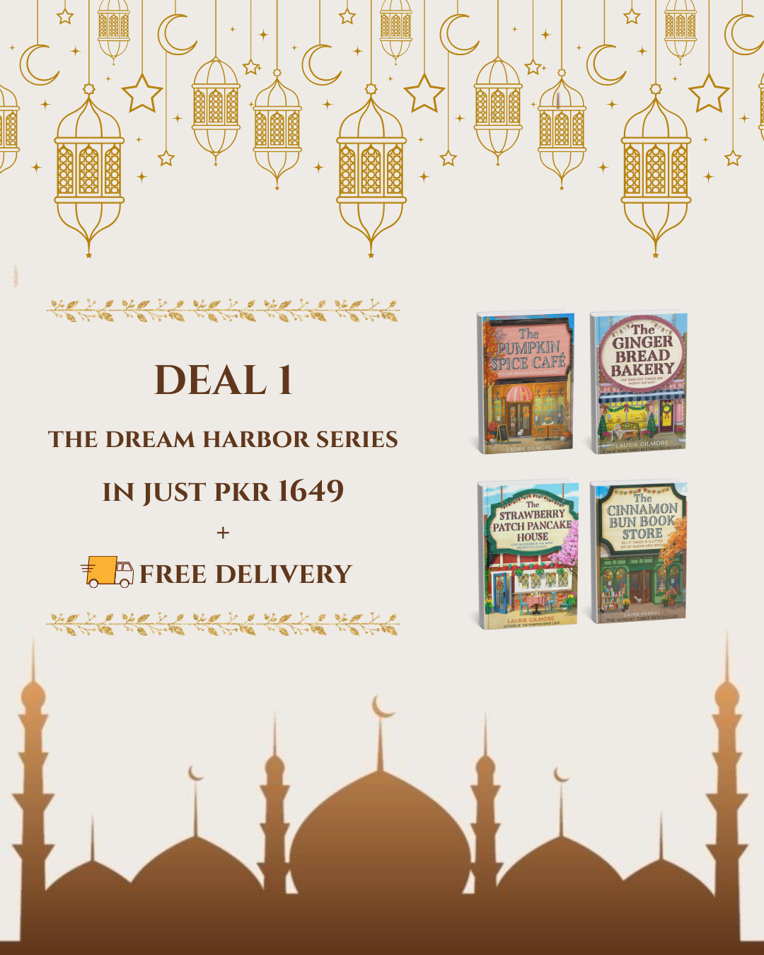 Deal 1: Dream Harbor Series by Laurie Gilmore