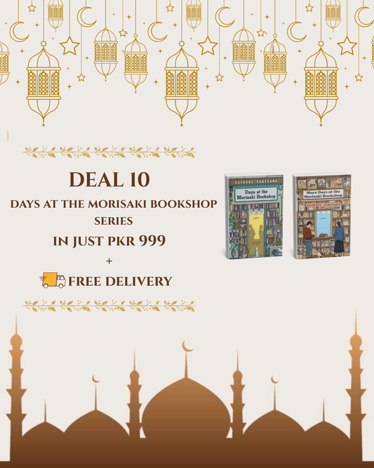 Deal 10: Days at Morisaki Bookshop Series