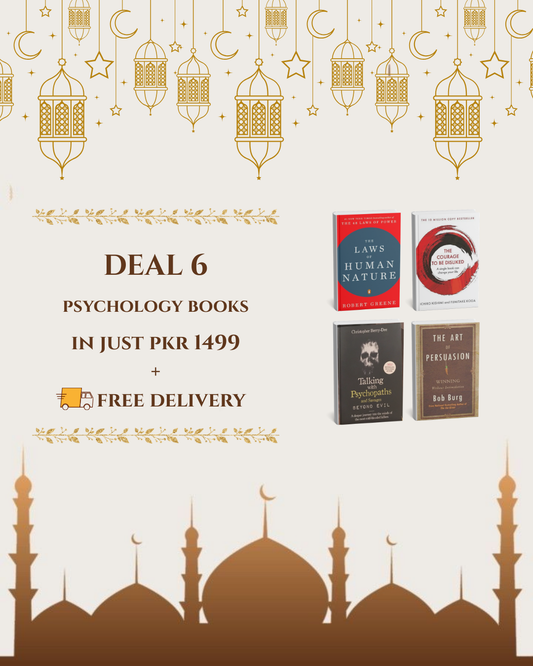 Deal 6: Psychology Books Bundle