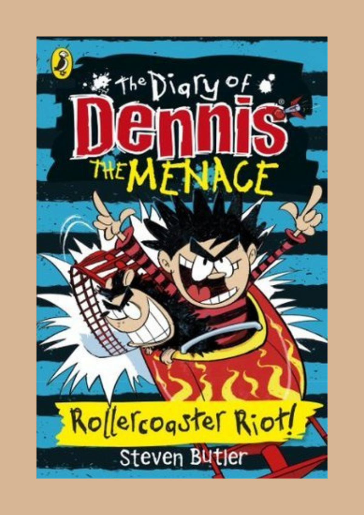 The Diary of Dennis the Menace: Rollercoaster Riot! by Steven Butler