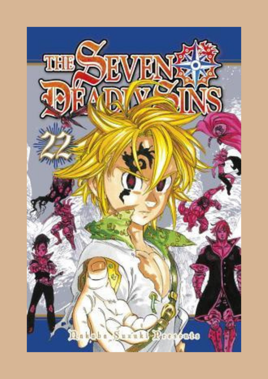 The Seven Deadly Sins, Vol. 22 by Nakaba Suzuki
