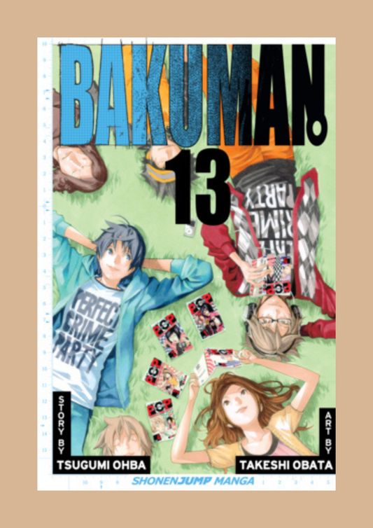 Bakuman, Volume 13 by Tsugumi Ohba,  Takeshi Obata