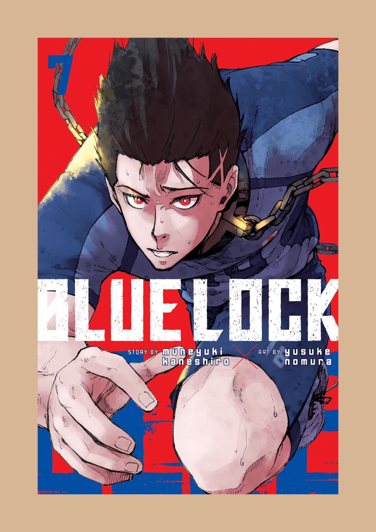 Blue Lock, Vol. 7 by Muneyuki Kaneshiro