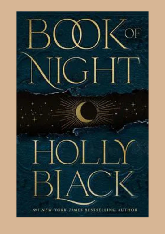 Book of Night by Holly Black