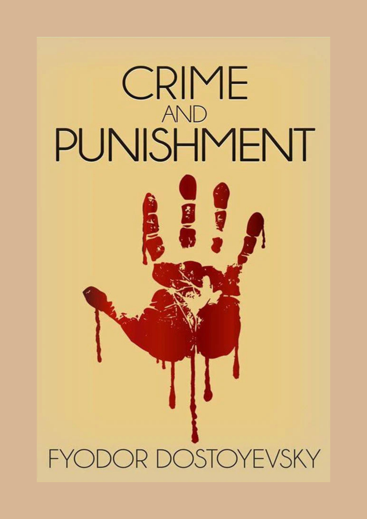 Crime and Punishment — Fyodor Dostoevsky
