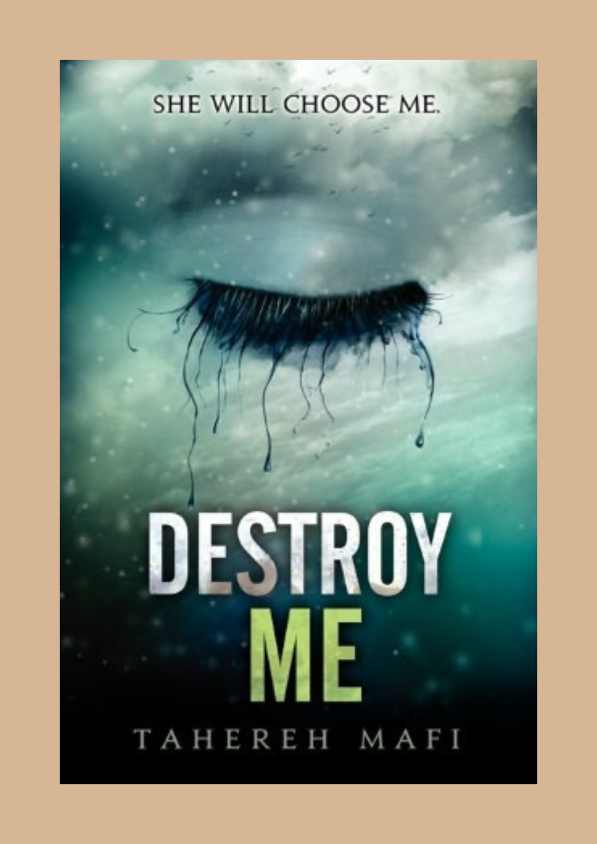 Destroy Me by Tahereh Mafi