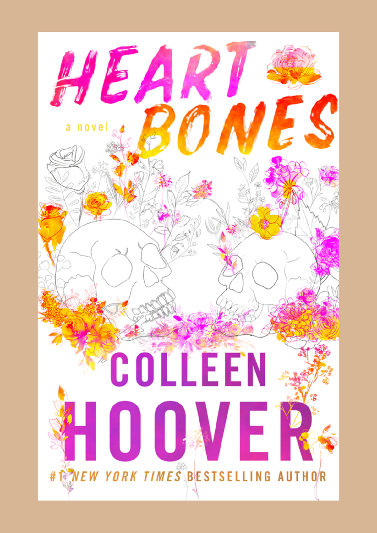 Heart Bones by Colleen Hoover