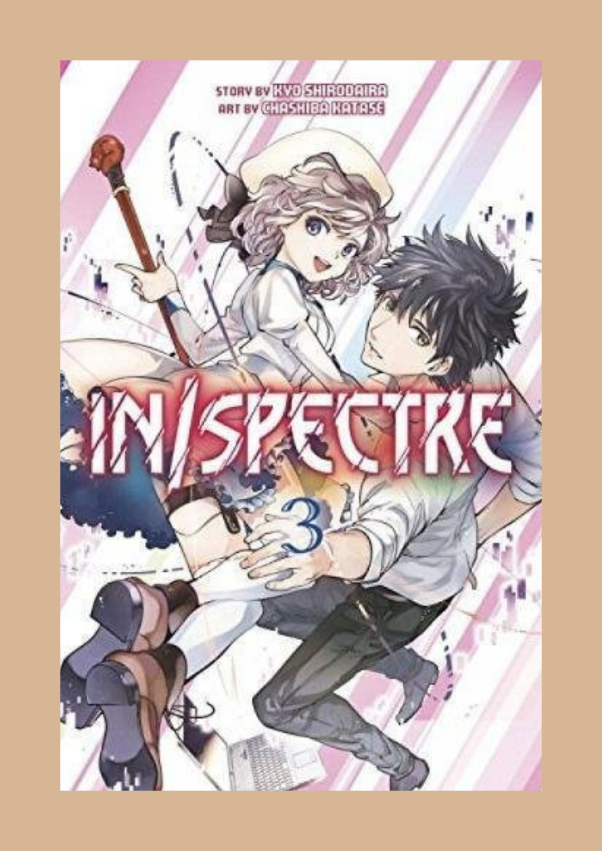 In/Spectre, Vol. 3 by Chashiba Katase, Kyo Shirodaira