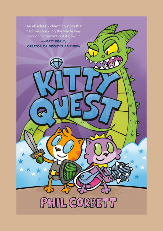 Kitty Quest by Phil Corbett