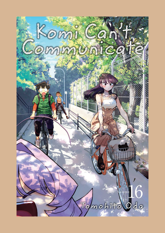 Komi Can't Communicate, Vol. 16 by Tomohito Oda