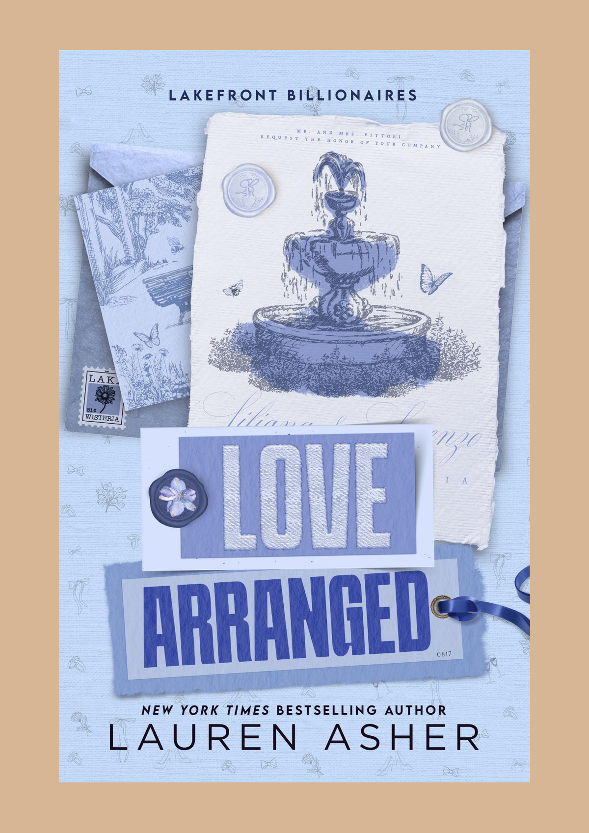 Love Arranged by Lauren Asher