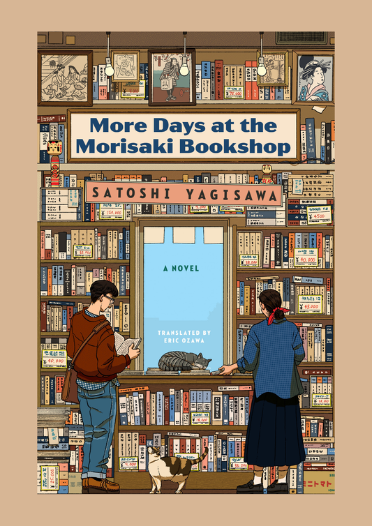 More Days at the Morisaki Bookshop by Satoshi Yagisawa