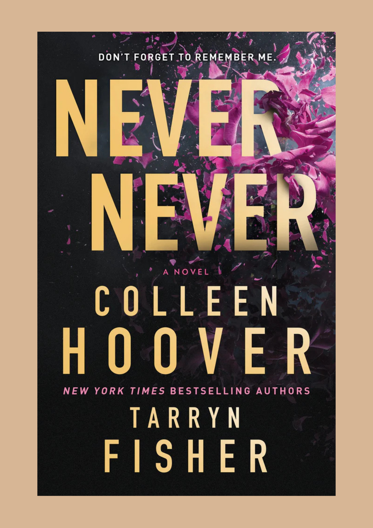 Never Never by Colleen Hoover and Tarryn Fisher