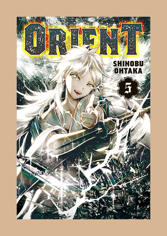 Orient, Vol. 5 by Shinobu Ohtaka