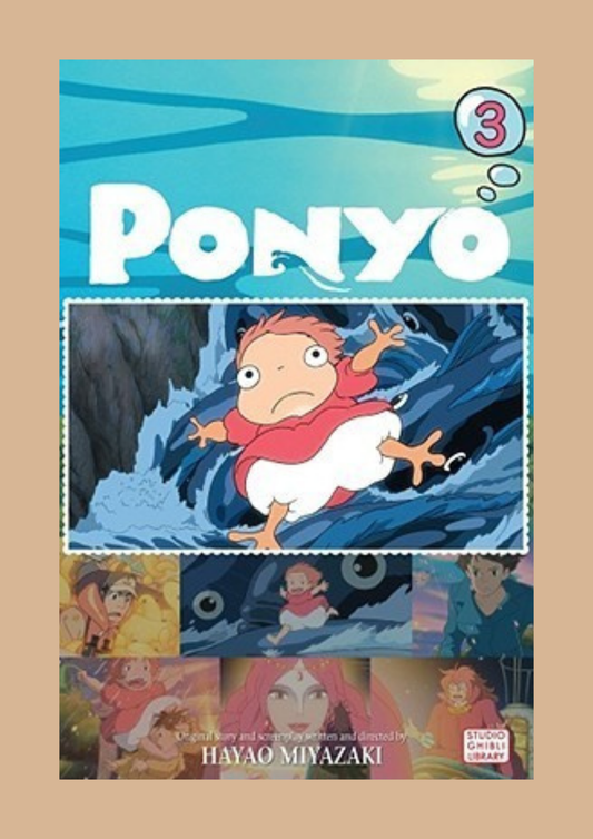 Ponyo Film Comic, Vol. 3 by Hayao Miyazaki
