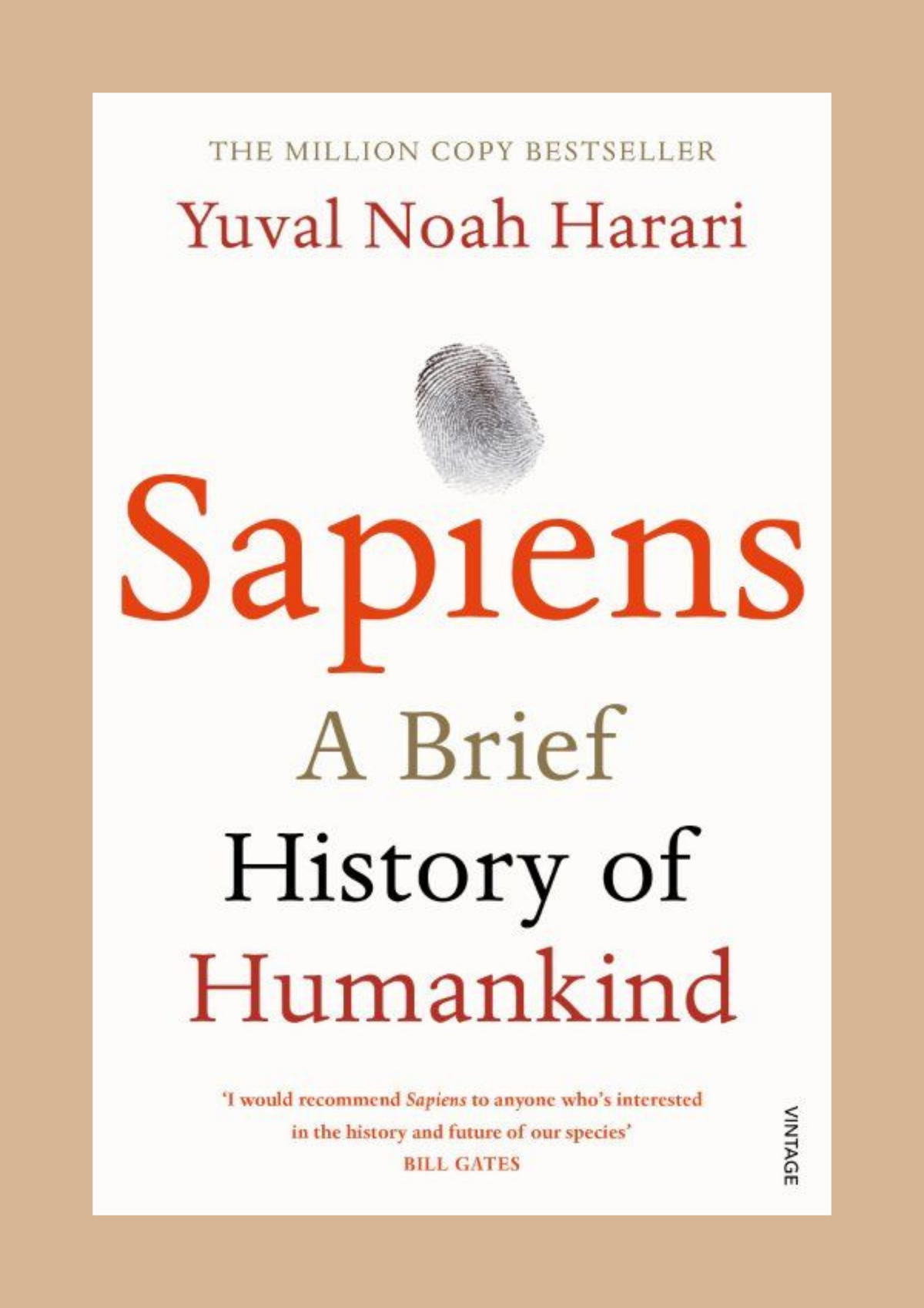 Sapiens — Yuval Noah Harari