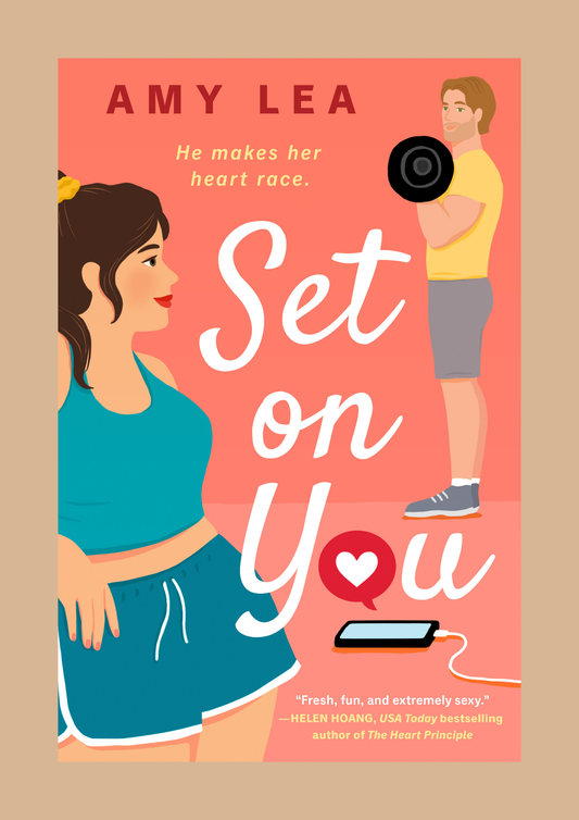 Set on You by Amy Lea