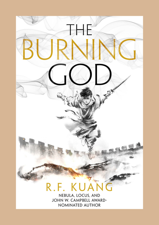The Burning God — R. F. Kuang