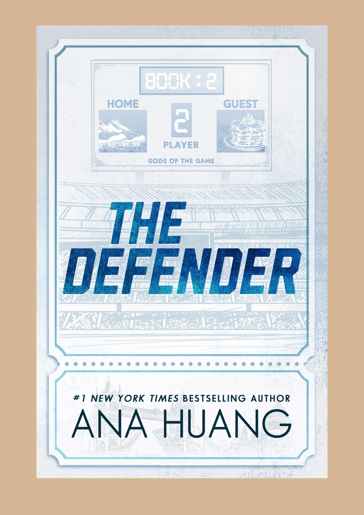 The Defender by Ana Huang