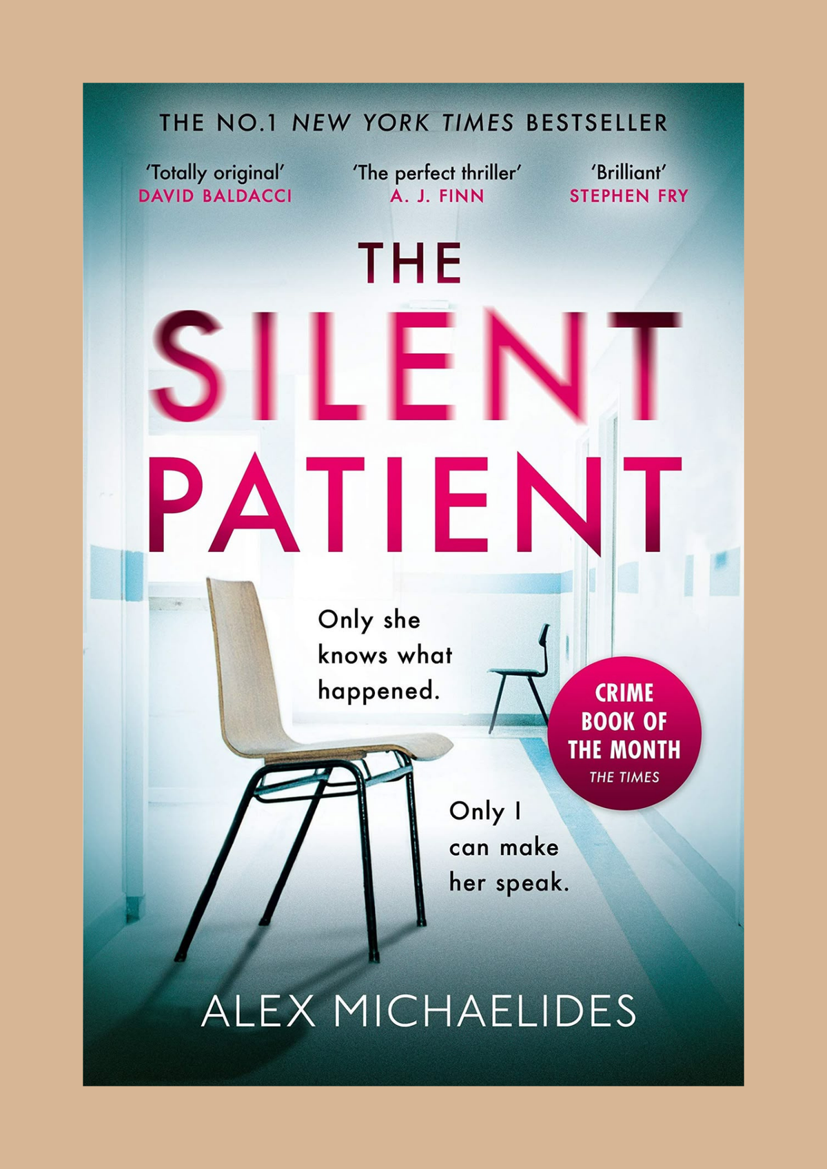 The Silent Patient — Alex Michaelides