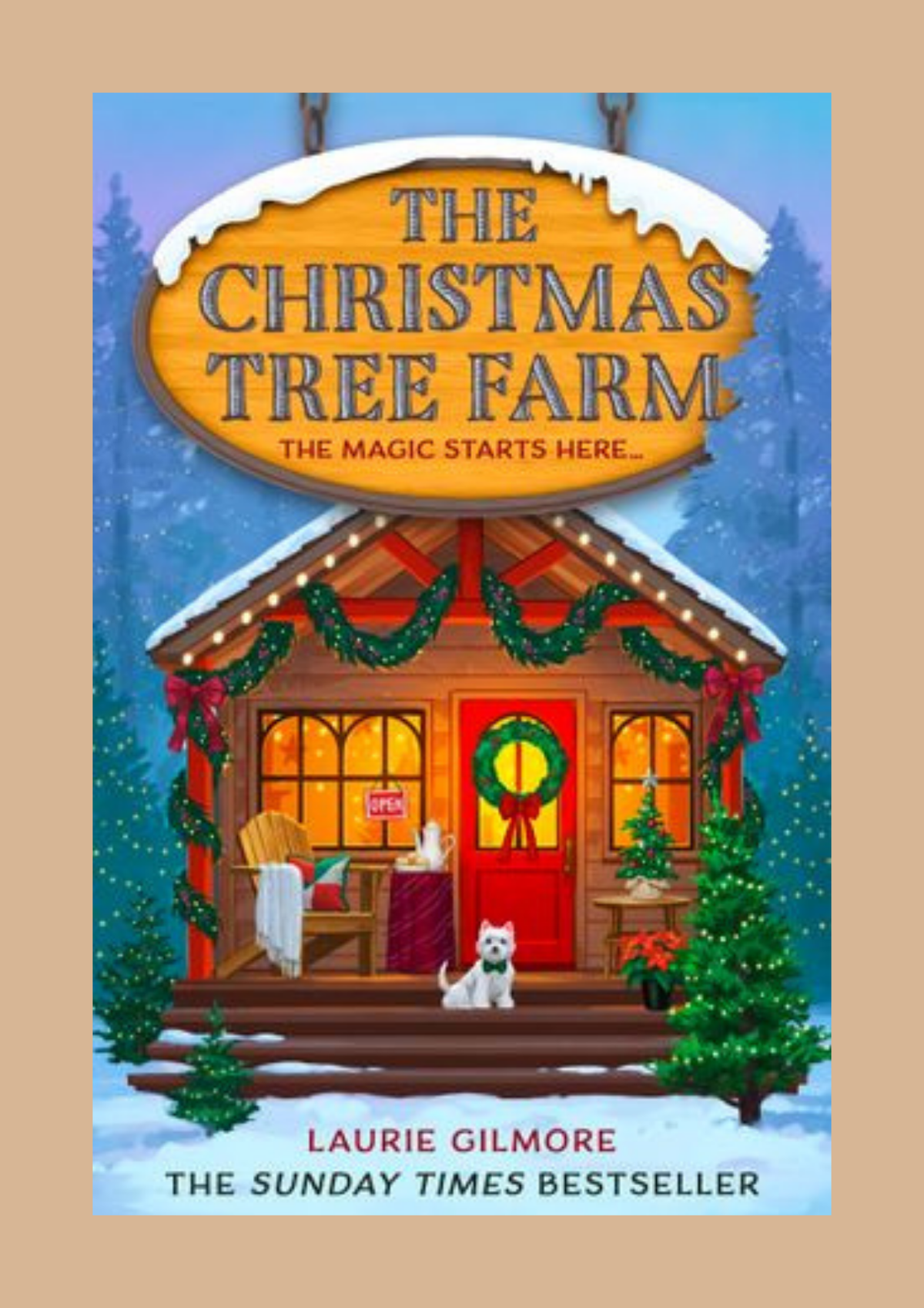 The Christmas Tree Farm by Laurie Gilmore