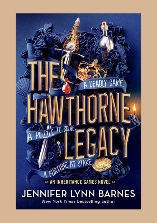 The Hawthorne Legacy by Jennifer Lynn Barnes