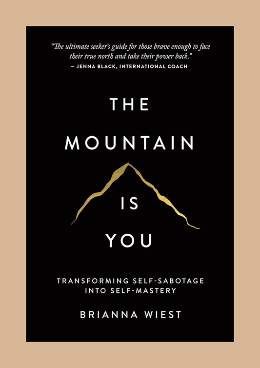 The Mountain Is You By Brianna Wiest