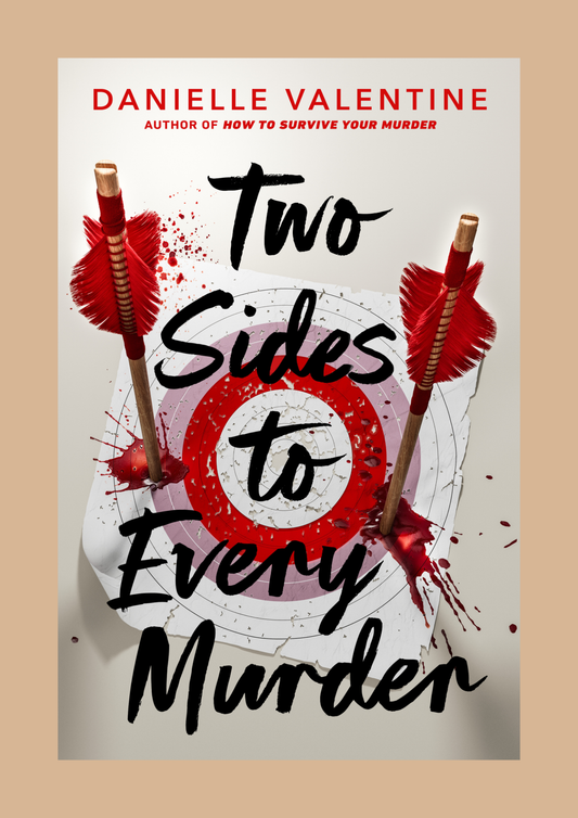 Two Sides to Murder by Danielle Valentine