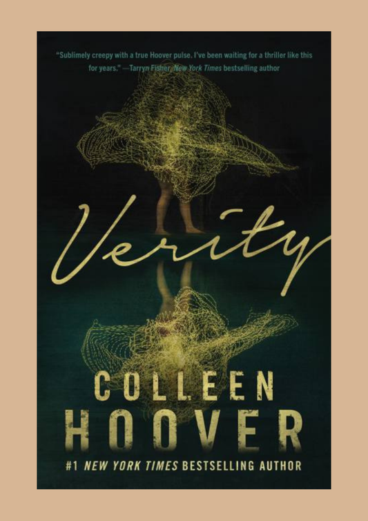 Verity by Colleen Hoover