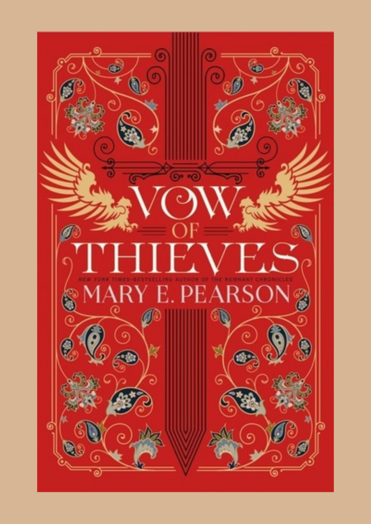 Vow of Thieves by Mary E. Pearson