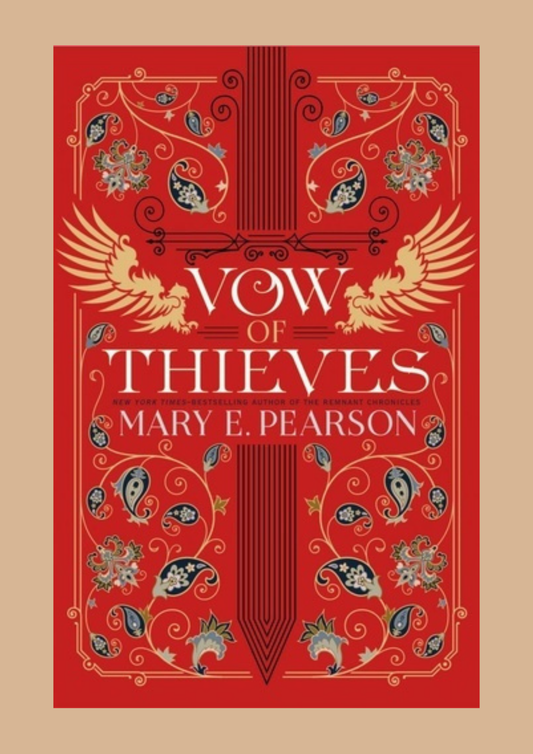 Vow of Thieves by Mary E. Pearson
