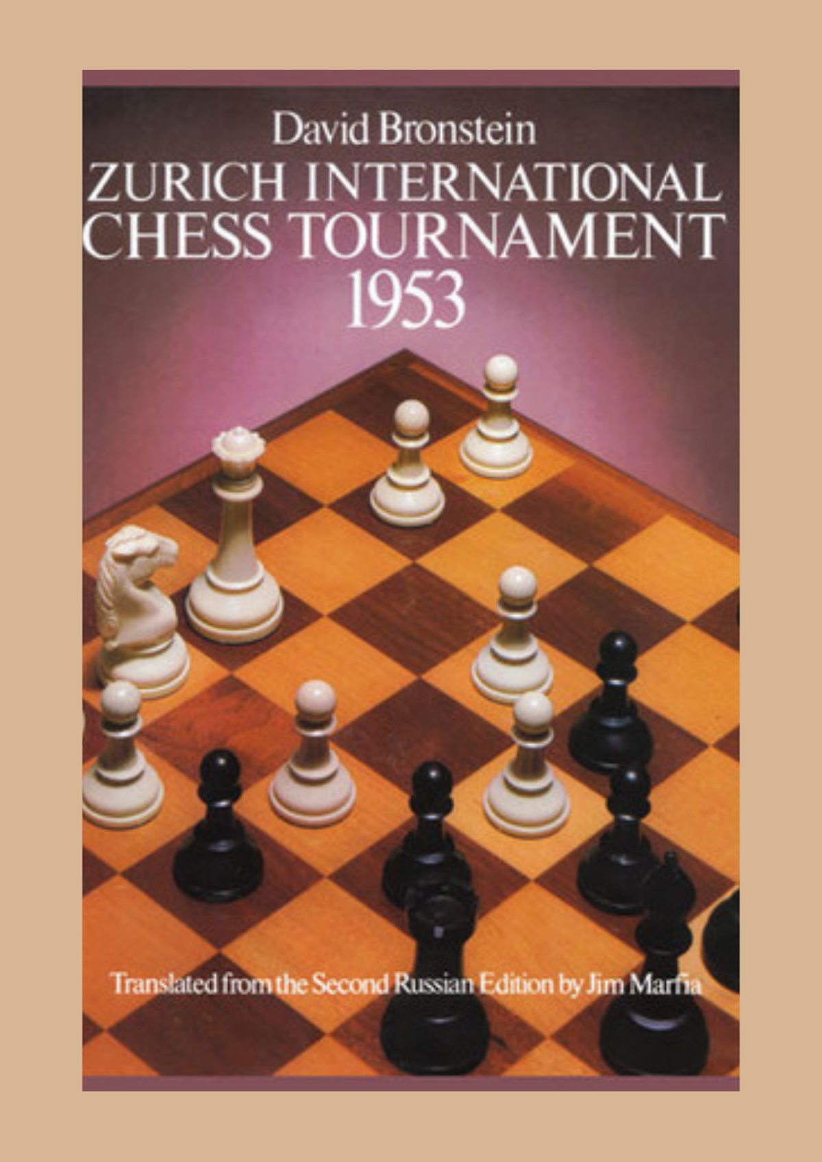 Zurich International Chess Tournament, 1953 by David Bronstein, Jim Marfia